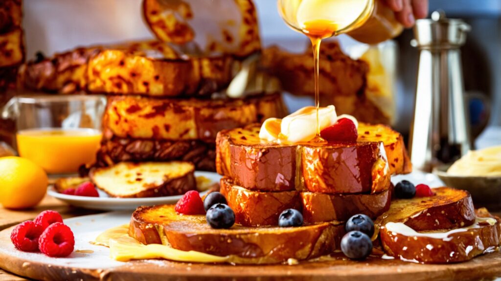 recipe for Alton Brown's Ultimate French Toast