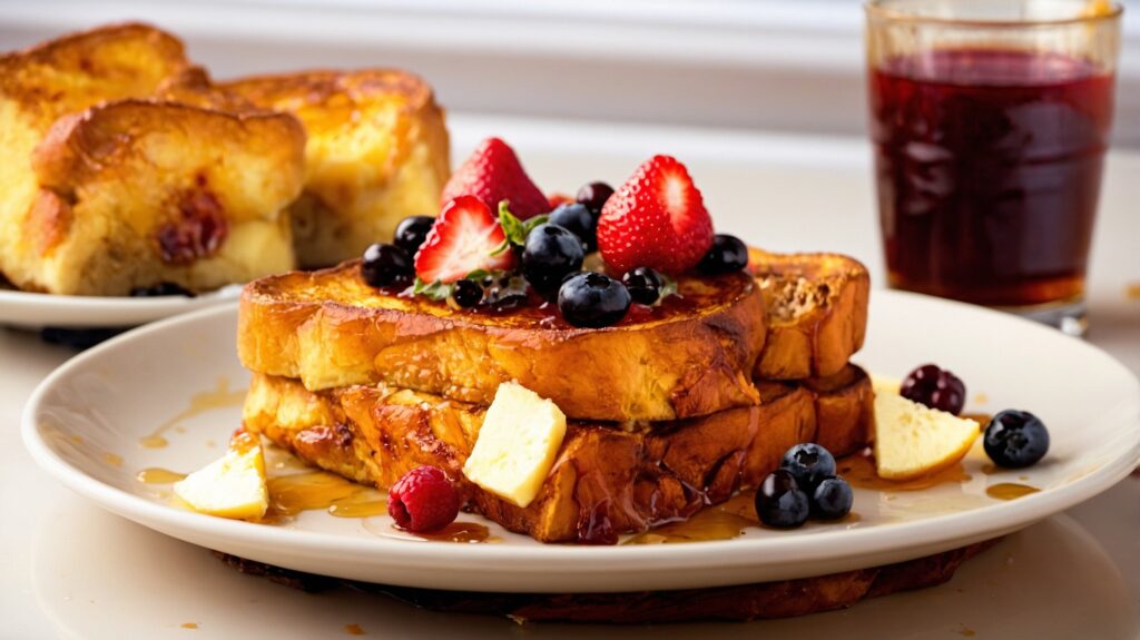 Alton Brown's Ultimate French Toast best recipe