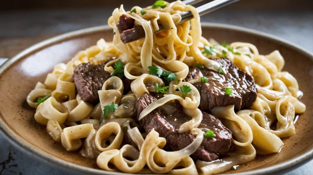 Beef and Noodles 2