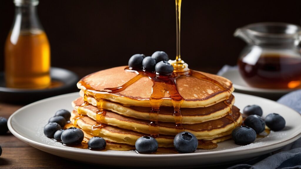 IHOP style Buttermilk Pancakes