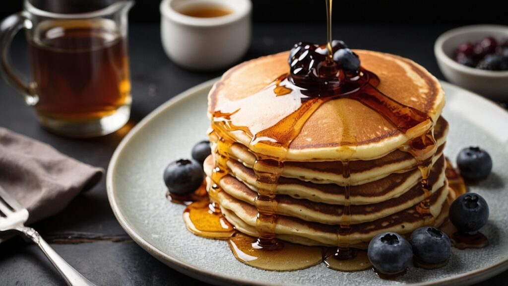 IHOP style Buttermilk Pancakes