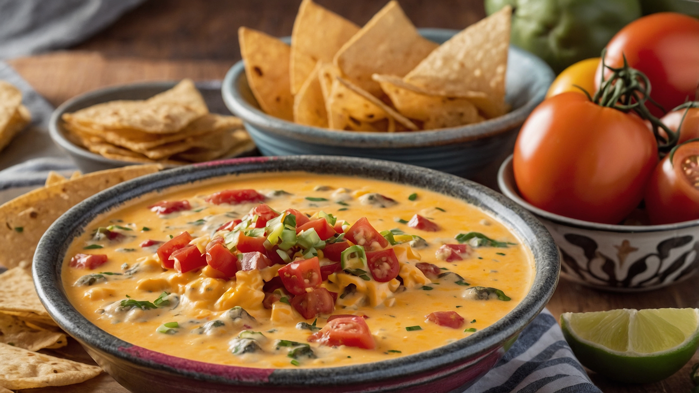 cheesy velveeta queso