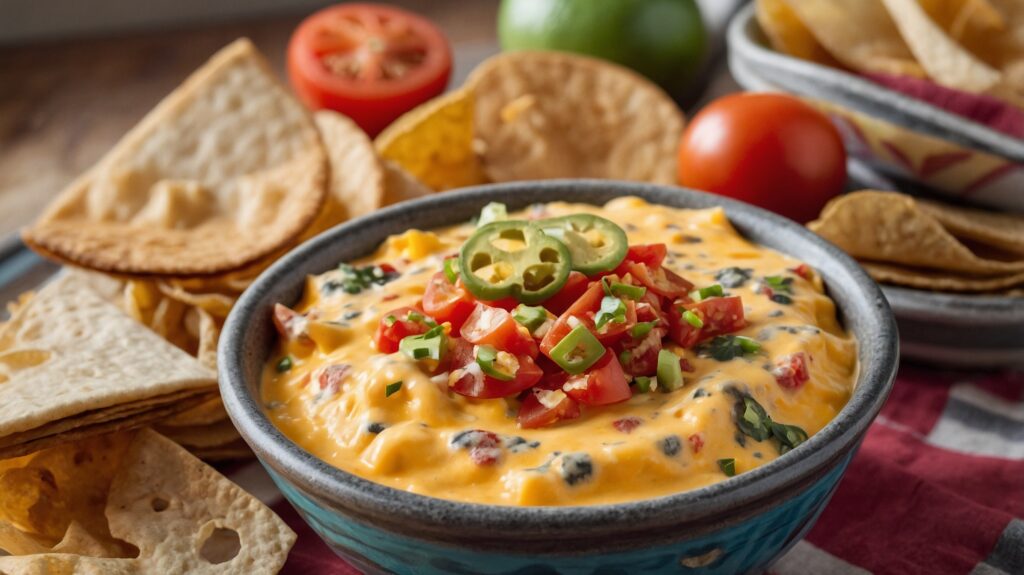 velveeta queso