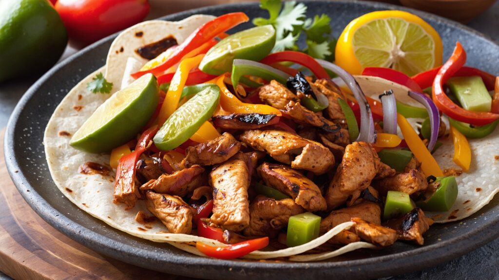 Sizzling Chicken Fajitas 2