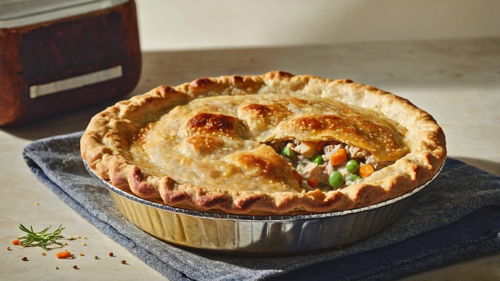 Chicken Pot Pie recipe