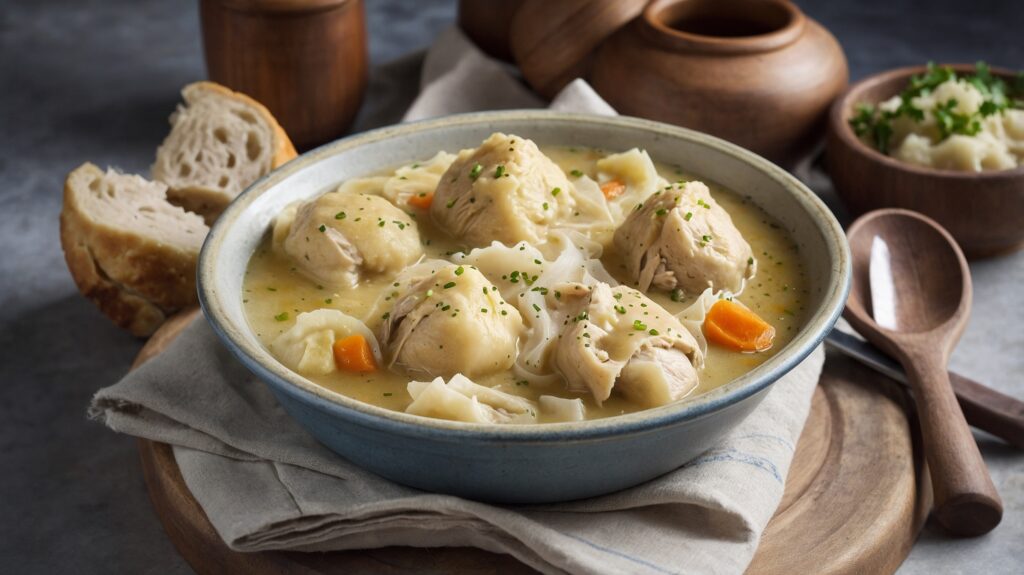 Chicken and Dumplings 2