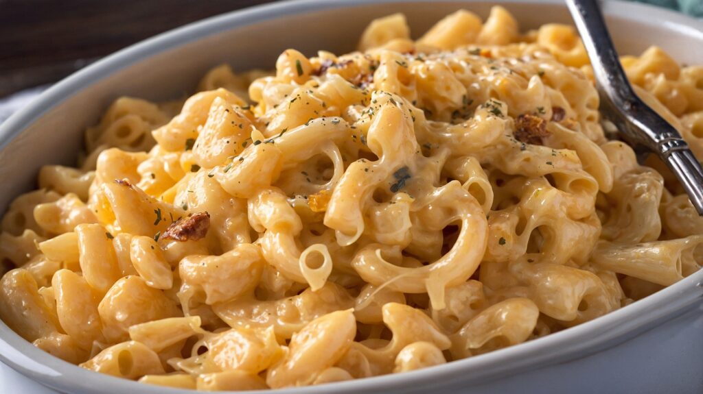 Creamy Crock Pot Mac and Cheese