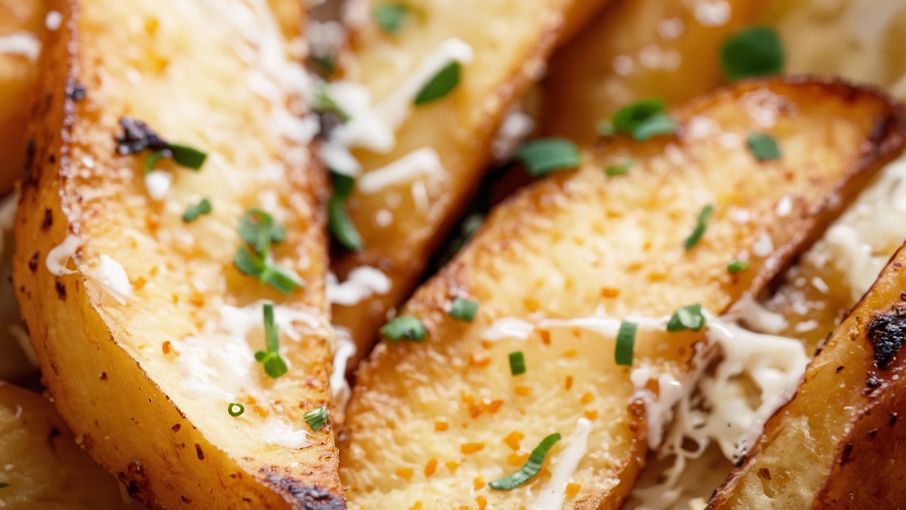 Crispy Potato Wedges