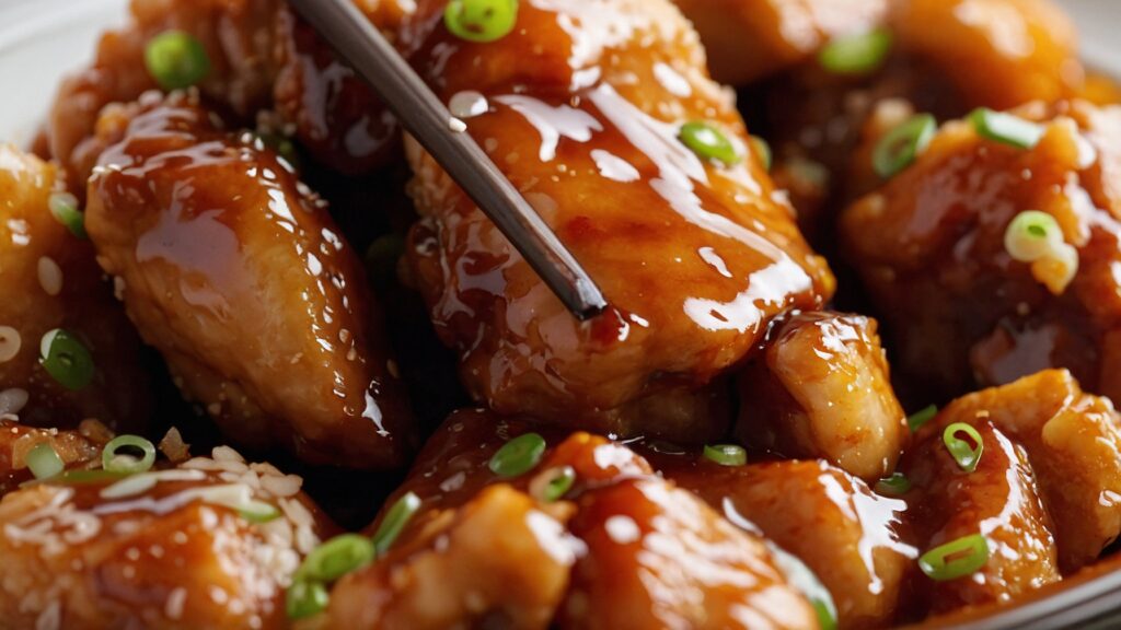 General Tso's Chicken Recipe