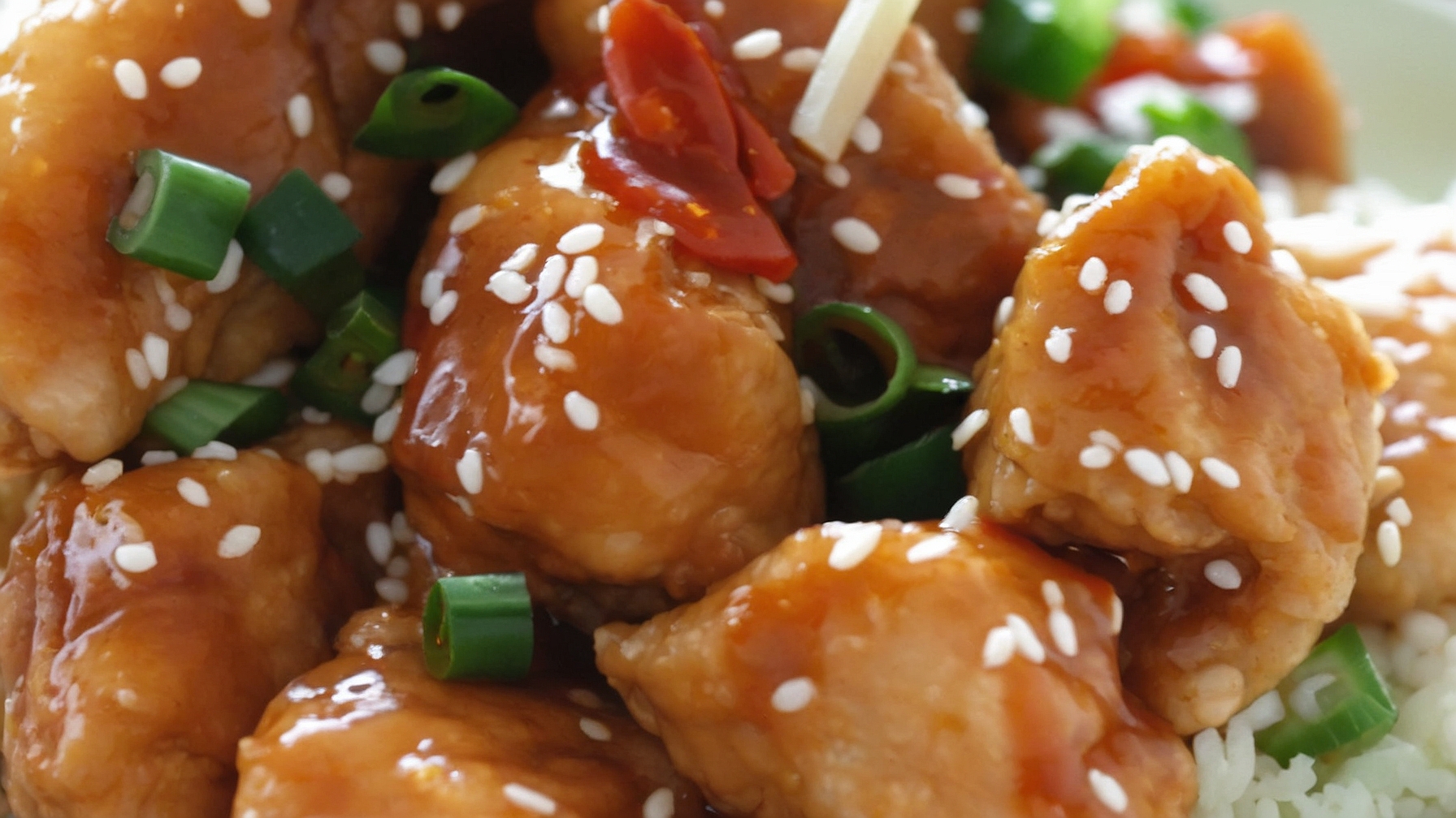 General Tso's Chicken Recipe