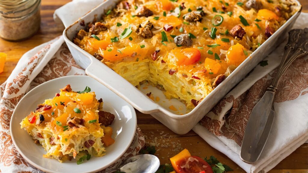 Hashbrown Breakfast casserole