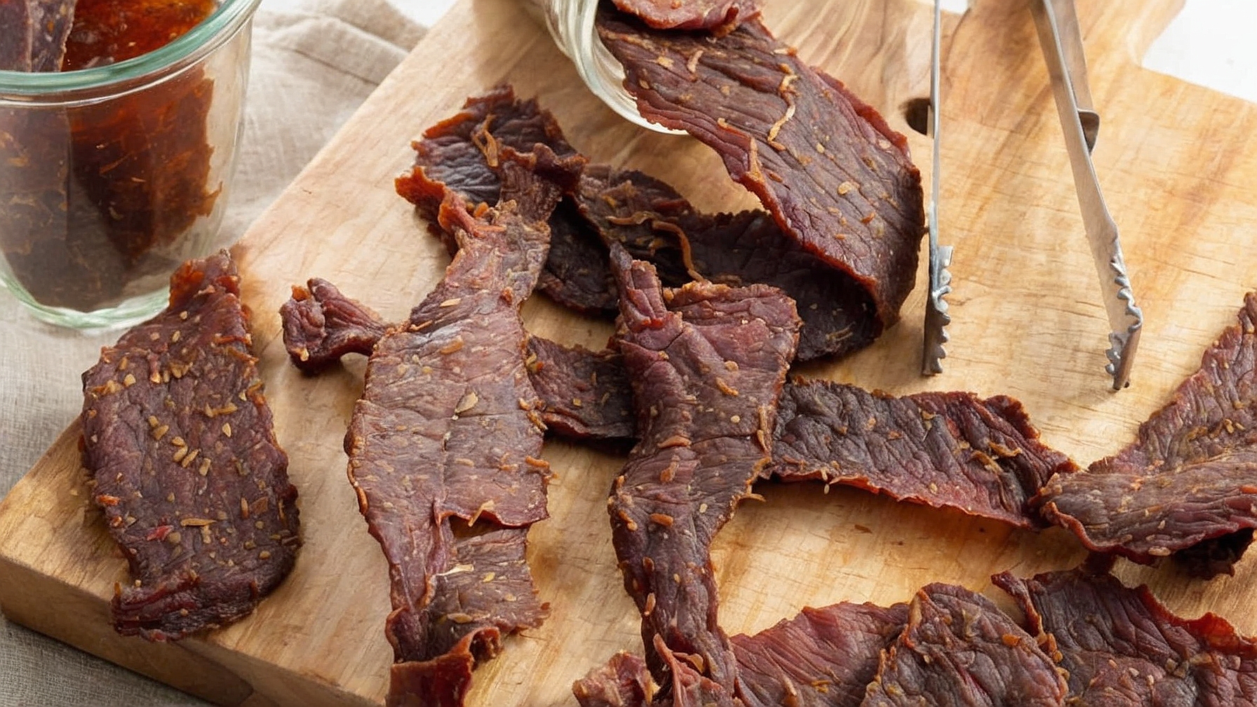 Homemade Beef Jerky