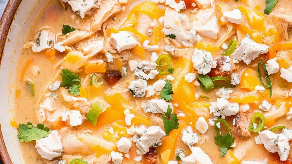 Buffalo chicken chili recipe 3