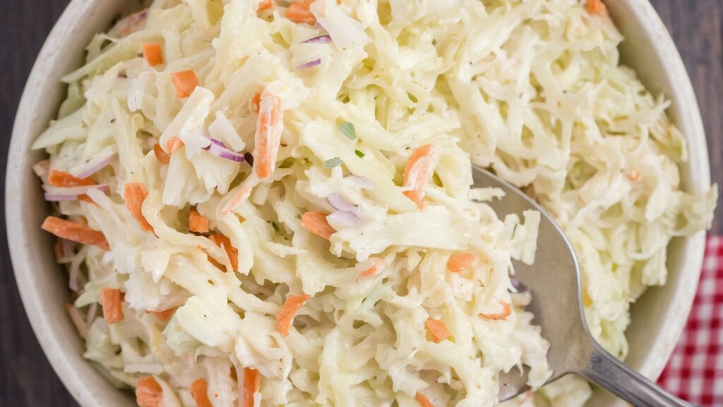 Easy KFC Coleslaw Recipe