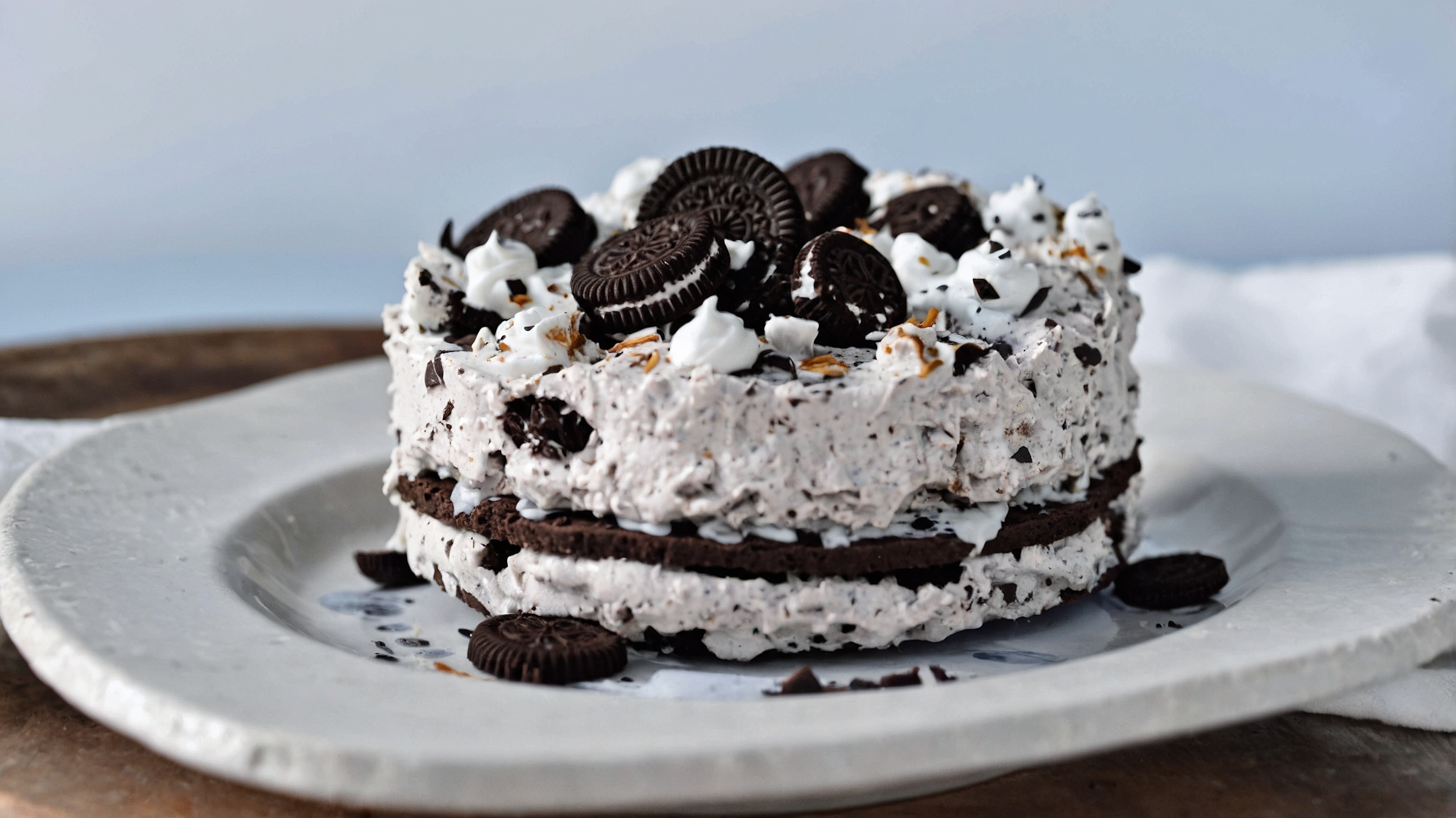 No-Bake Oreo Sensation recipe