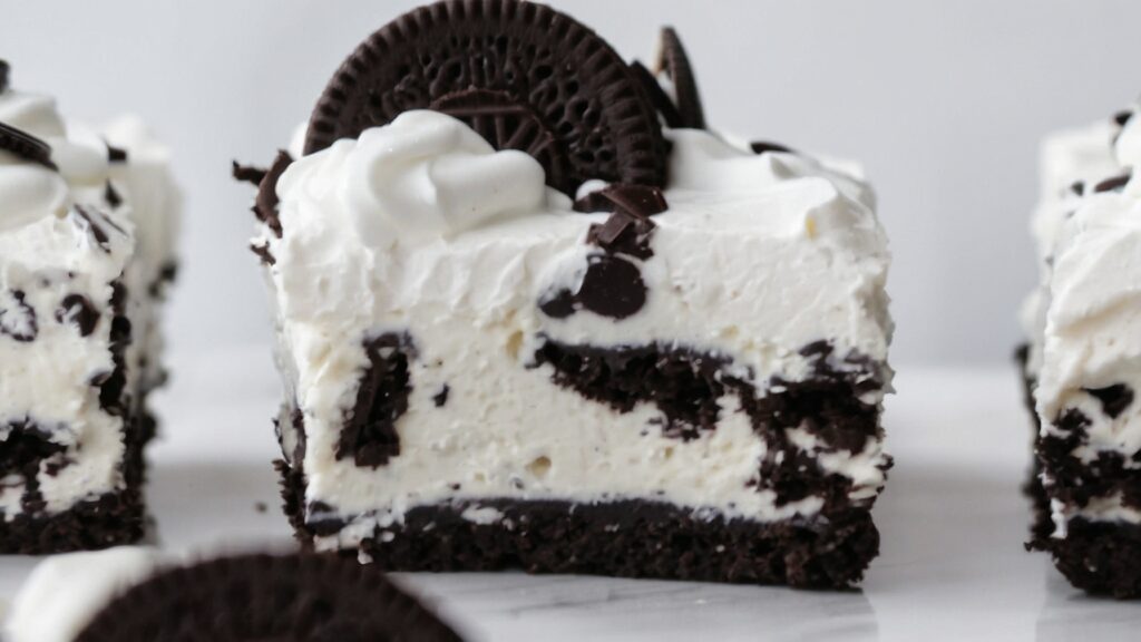 No-Bake Oreo Sensation main