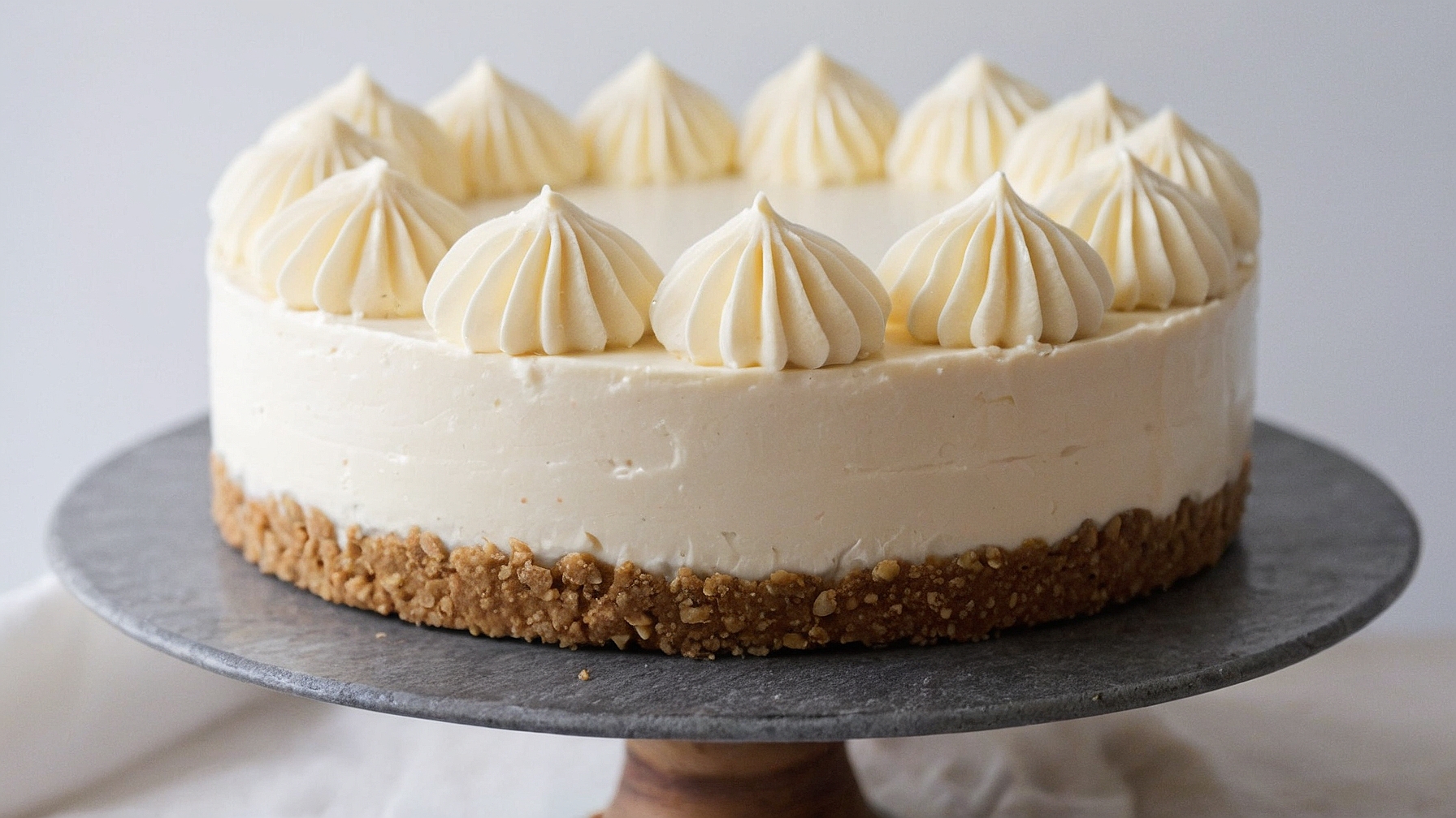 No-Bake Vanilla Cheesecake recipe 2