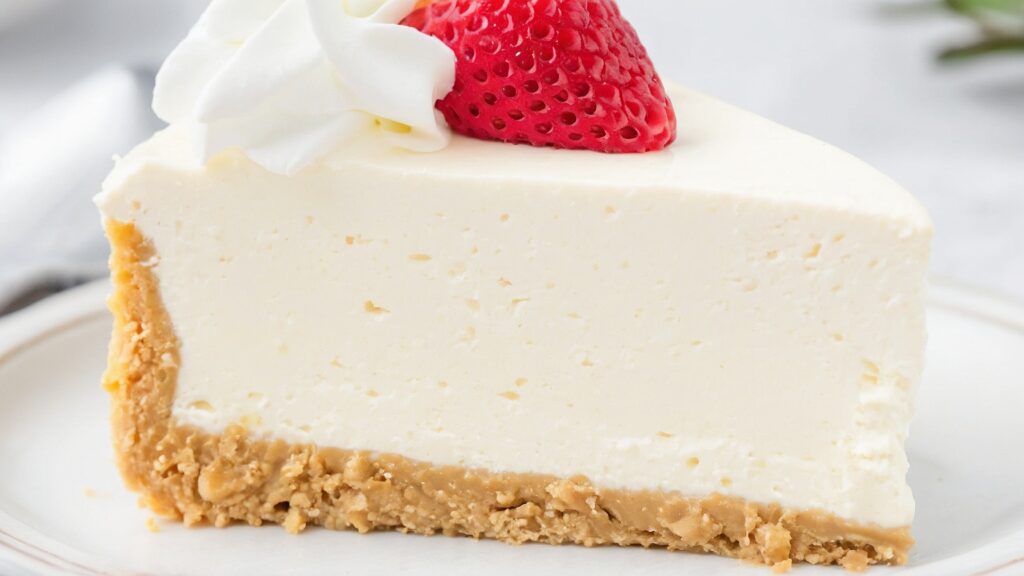 No-Bake Vanilla Cheesecake recipe