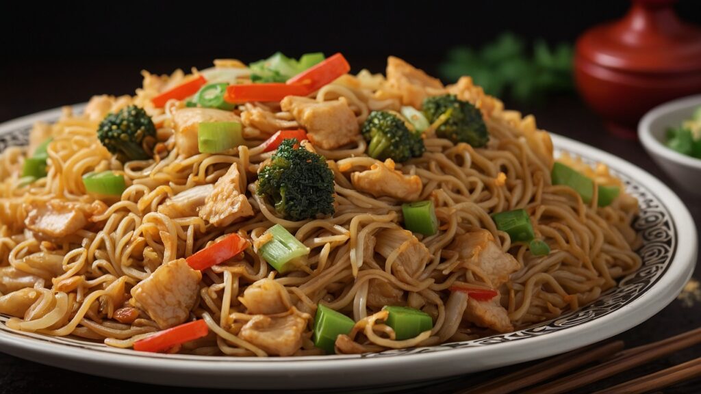 best Panda Express Chow Mein Copycat recipe
