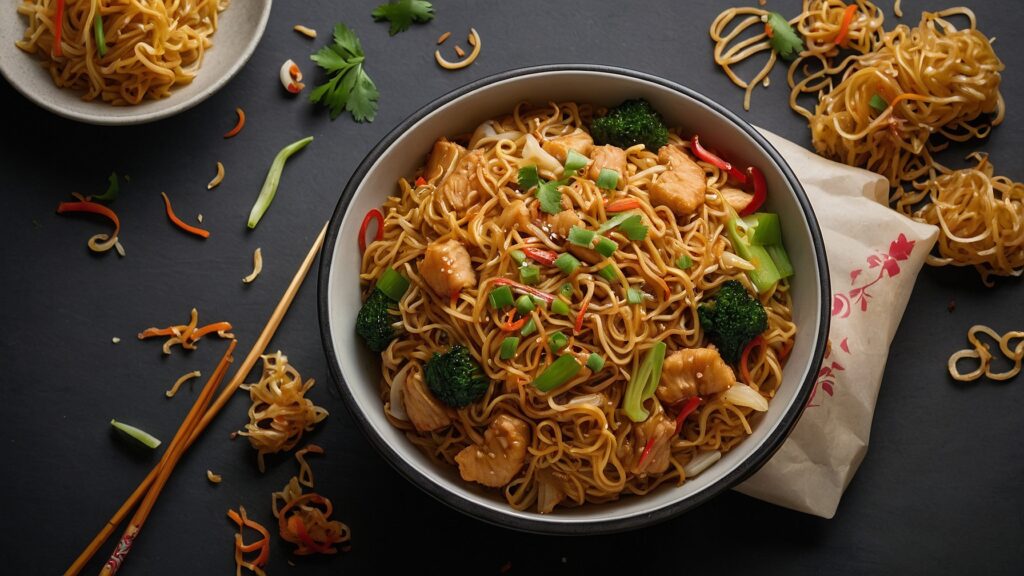 Panda Express Chow Mein Copycat