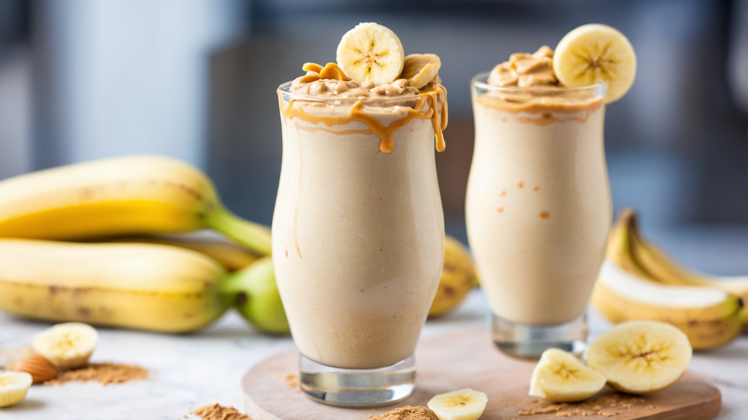 Peanut Butter Banana Smoothie Recipe