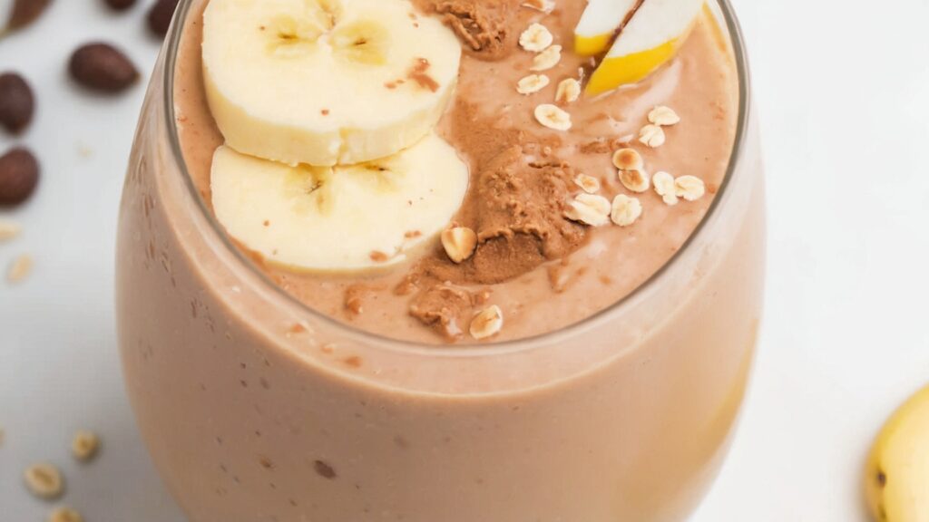 Peanut Butter and Banana Smoothie Recipe