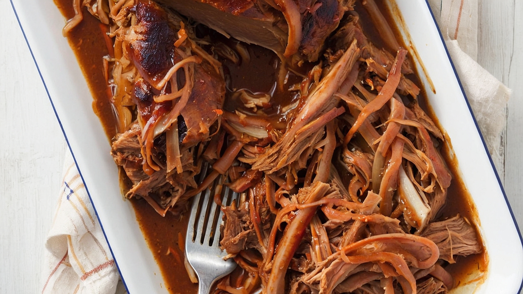 Slow-Cooked Pulled Pork recipe
