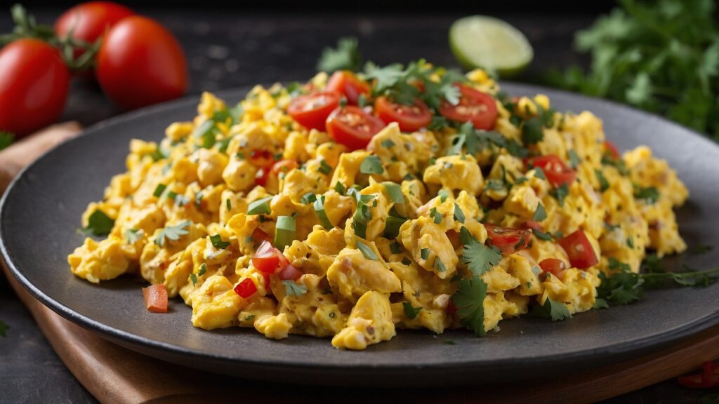 Tex Mex Scrambled Eggs Recipe
