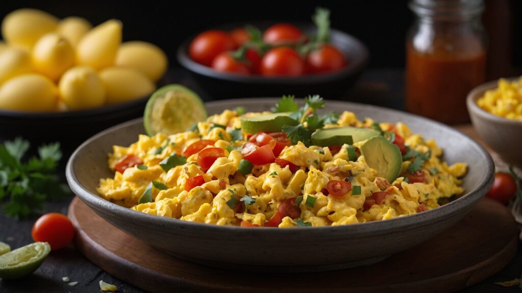 Tex-Mex Scrambled Eggs