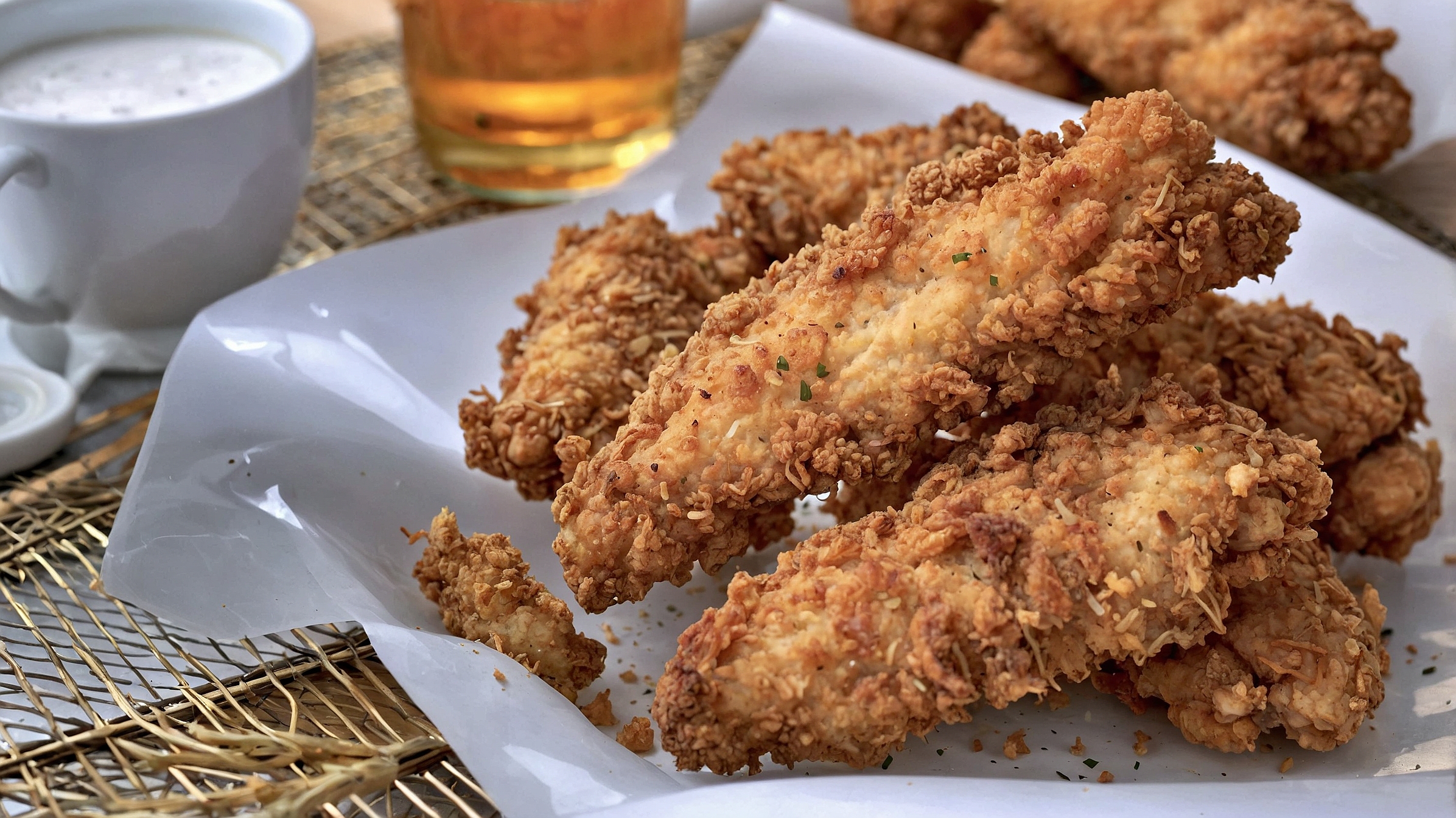 So good! Crispy Fried Chicken Tenders recipe