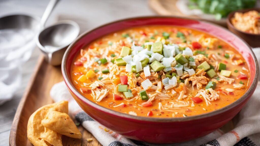 Buffalo chicken chili recipe 2