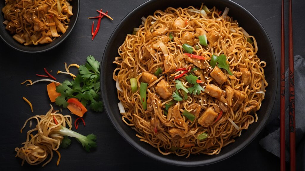 Panda Express Chow Mein Copycat recipe