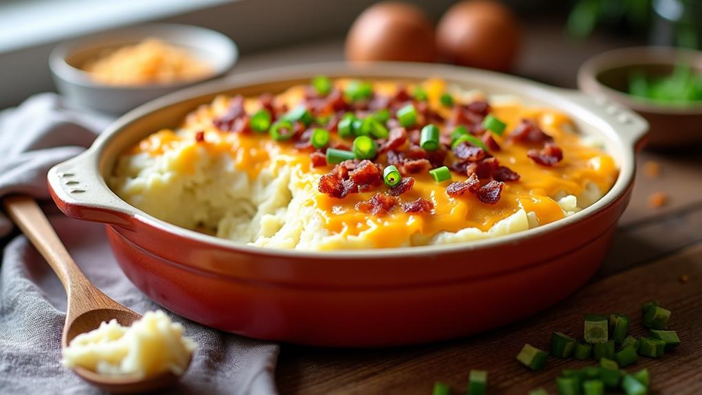 cheesy potato bake delight