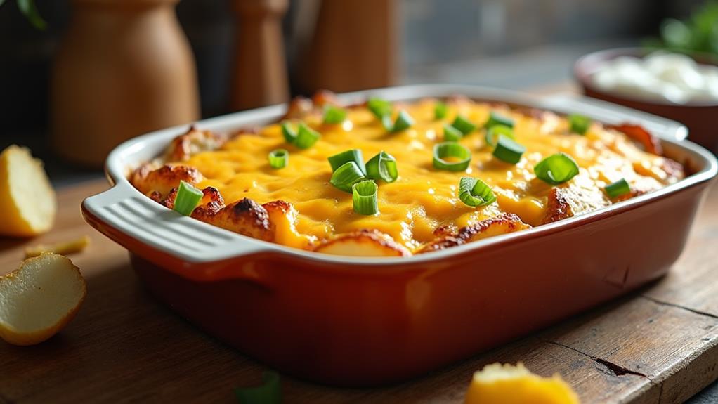 creamy potato bake delight