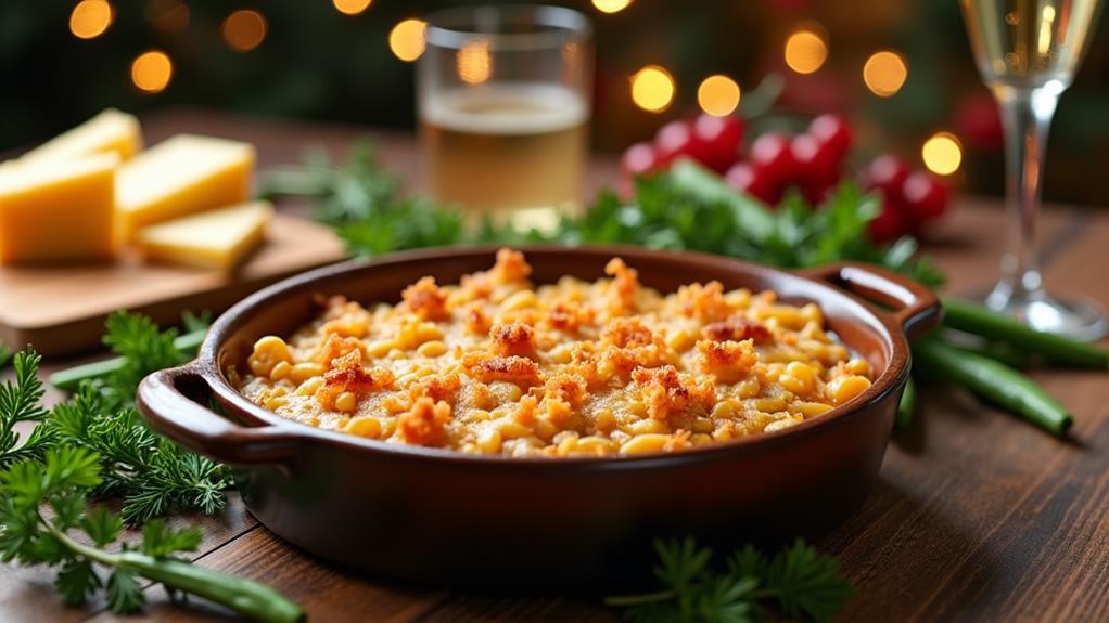 crispy onion green bean casserole