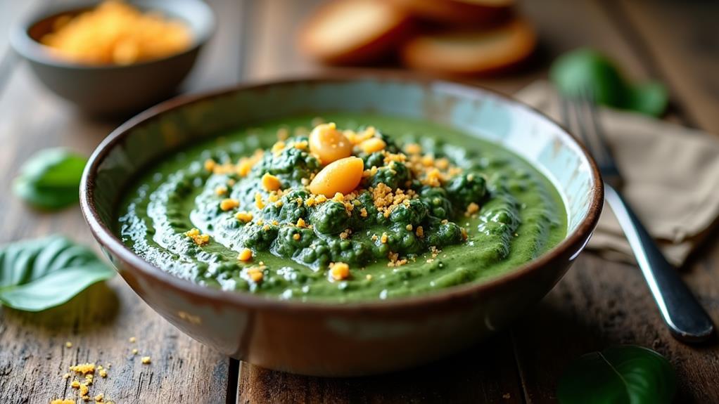 delicious creamed spinach recipe