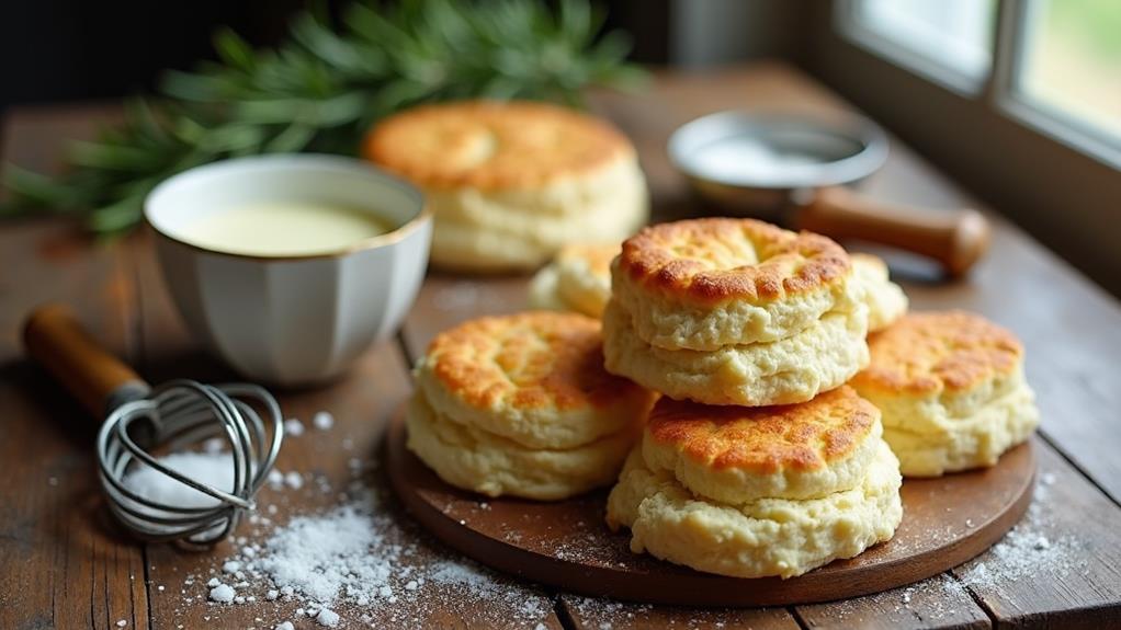 flaky buttermilk biscuit recipe