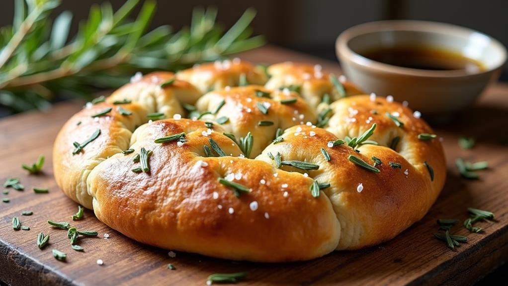 herb infused italian bread