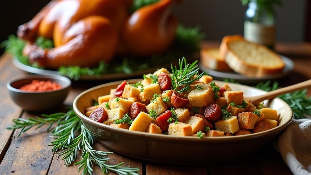 sausage fennel stuffing recipe