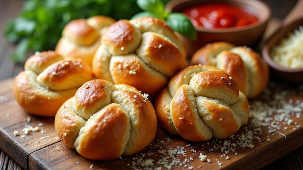 savory buttery twisted bread