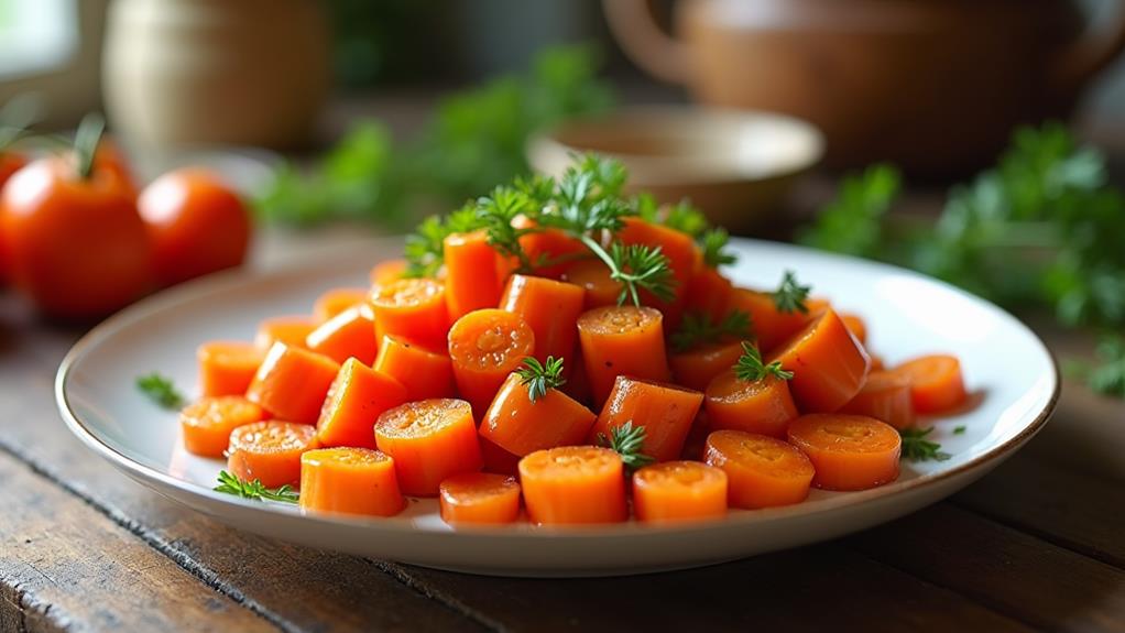sweet and savory side